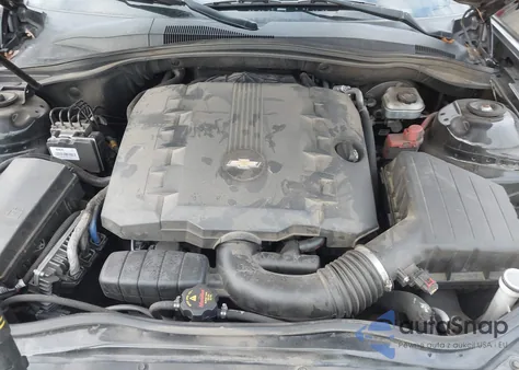 2012 Chevrolet Camaro 1Lt from USA, damaged, VIN 2G1FB1E38C9137350